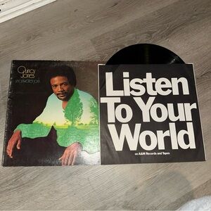 Quincy Jones Vinyl Record